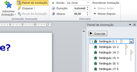 9. Selecione todas as fotos e clique na guia Formatar. 9 COMENTÁRIO Você sabe, a guia Formatar aparece AUTOMATICAMENTE sempre que você selecionar algum objeto no slide que precisa ser formatado.