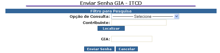 12. RECUPERAÇÃO DE SENHA Nos casos em que a senha cadastrada for esquecida, será possível a recuperação da mesma desde que o inventariante possua email cadastrado na