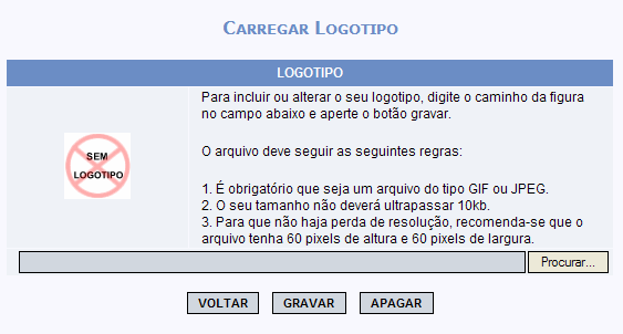 6.3.2. Campo DADOS DA EMPRESA As informações a seguir irão constar na Lista de Prestadores que já estão emitindo a NFS-e.