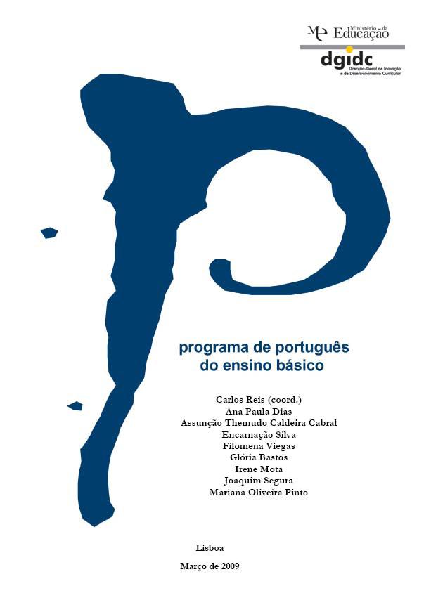 Programa de Português do