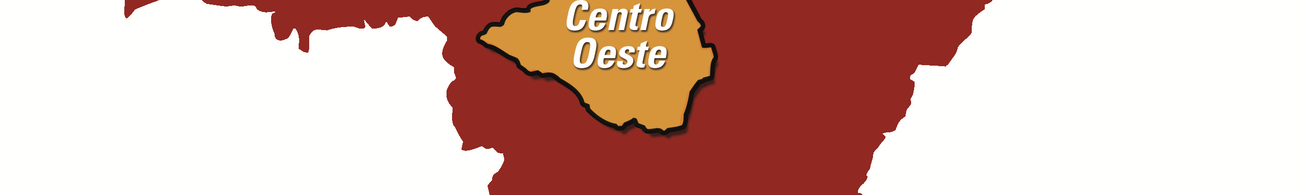 A região de planejamento Centro Oeste