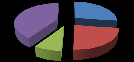 Figura 13 - Rede Record: Percentual do Tempo de Programação por Categoria - 2012 Publicidade; 0,58% Outros; 23,38% Entretenimento; 47,49% Informação; 28,55%