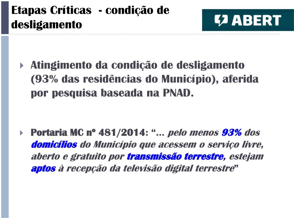 Portaria MC nº 481/2014:.