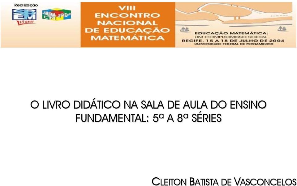 FUNDAMENTAL: 5ª A 8ª