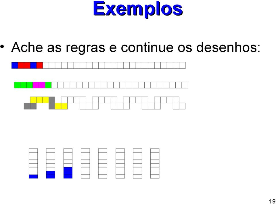 regras e