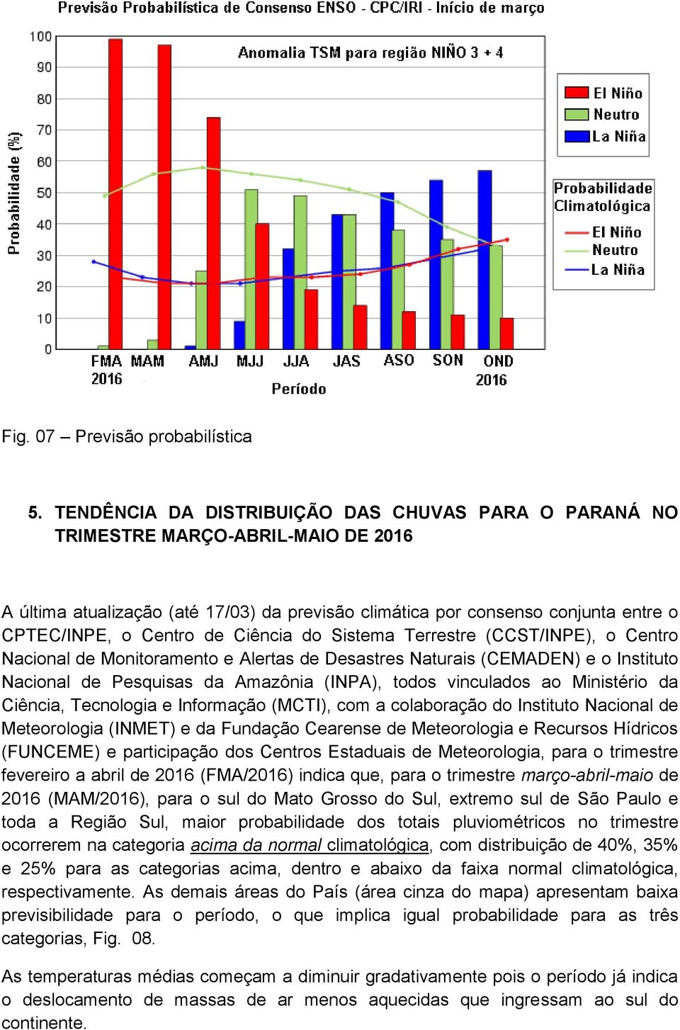 Ciência do Sistema Terrestre (CCST/INPE), o Centro Nacional de Monitoramento e Alertas de Desastres Naturais (CEMADEN) e o Instituto Nacional de Pesquisas da Amazônia (INPA), todos vinculados ao