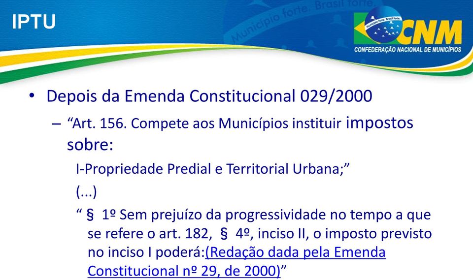 Territorial Urbana; (.