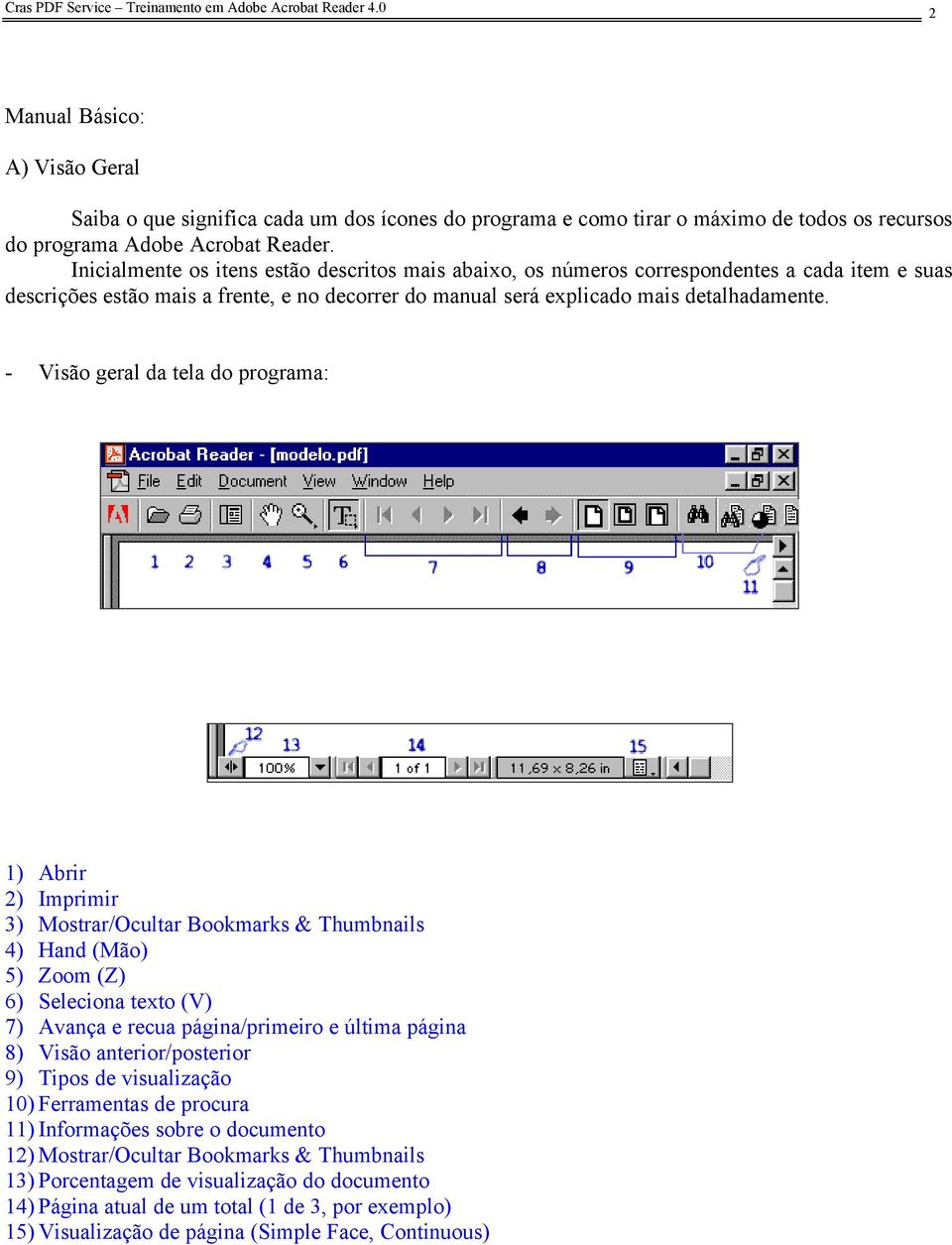 Inicialmente os itens estão descritos mais abaixo, os números correspondentes a cada item e suas descrições estão mais a frente, e no decorrer do manual será explicado mais detalhadamente.