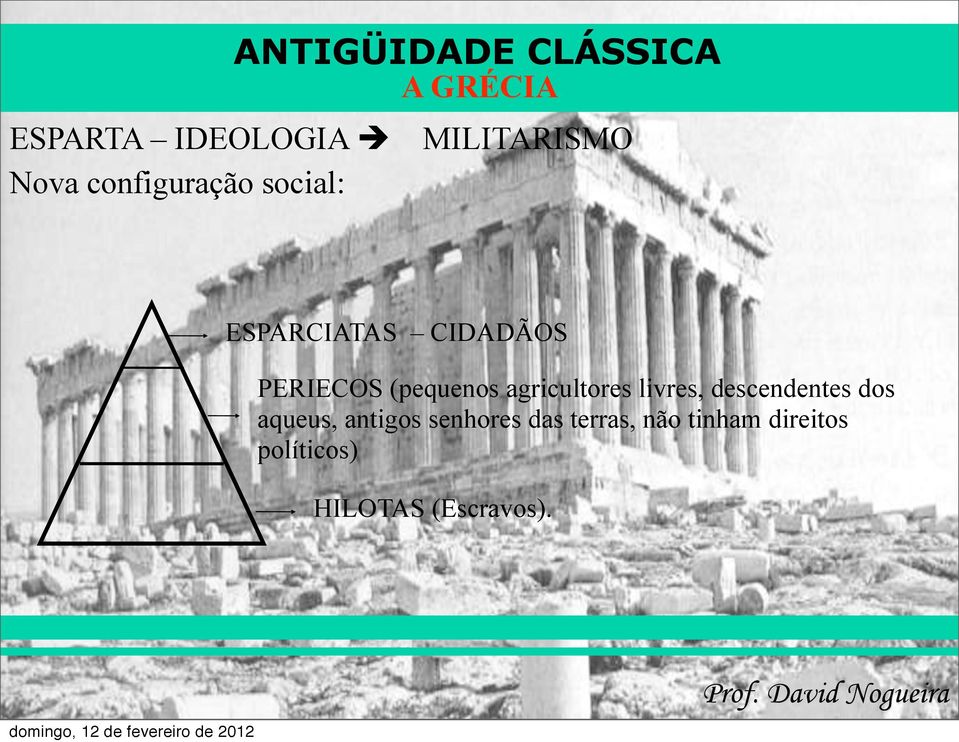 livres, descendentes dos aqueus, antigos senhores das