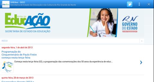 Acessa o site do portal da educação (http://www.