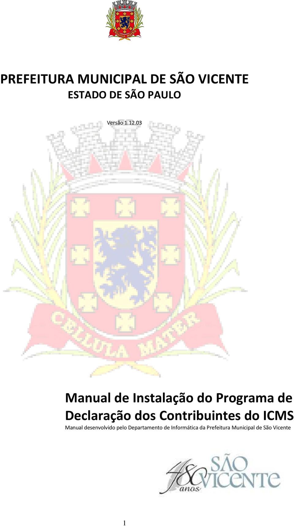 03 Manual de Instalação do Programa de Declaração dos