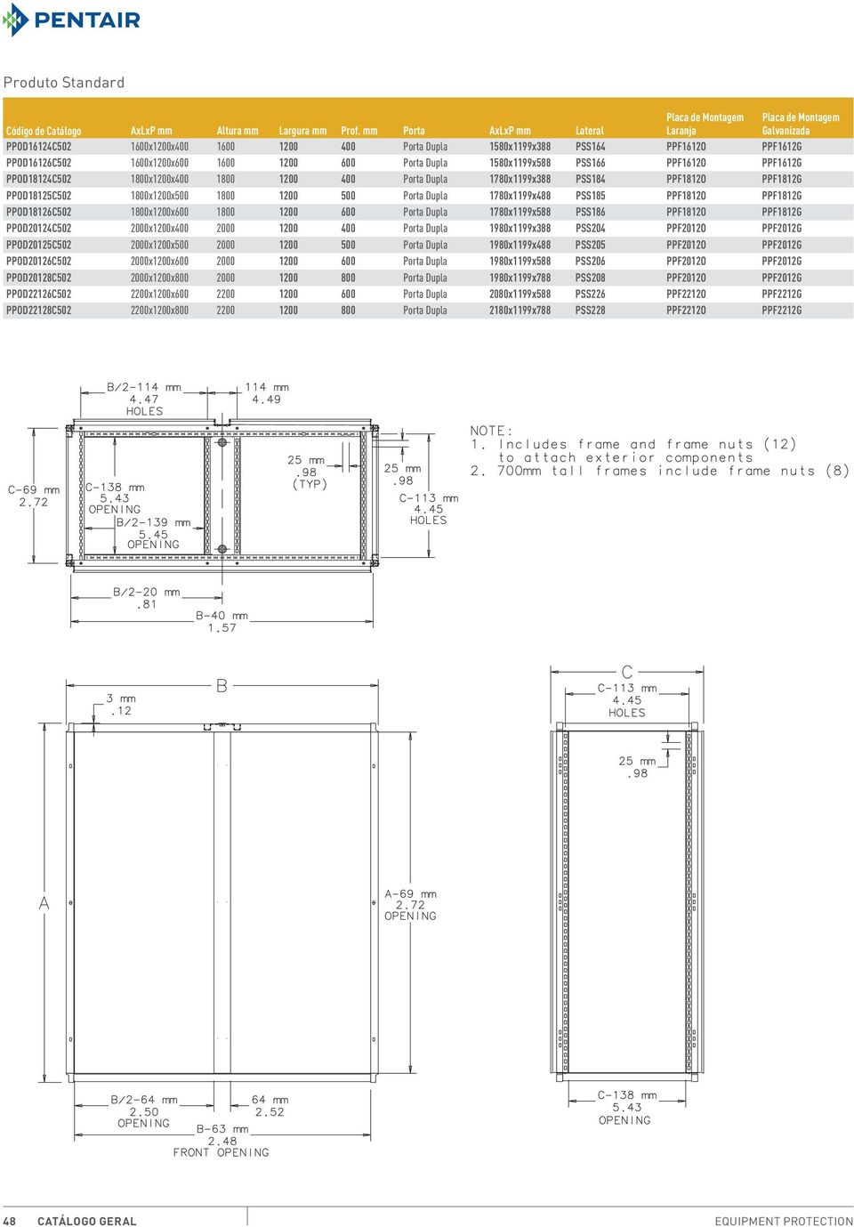 1600x1200x600 1600 1200 600 Porta Dupla 1580x1199x588 PSS166 PPF1612O PPF1612G PPOD18124C502 1800x1200x400 1800 1200 400 Porta Dupla 1780x1199x388 PSS184 PPF1812O PPF1812G PPOD18125C502 1800x1200x500