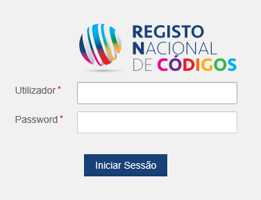 O acesso à plataforma de Registo Nacional de Códigos pode ser feito através do seguinte endereço: https://rnc.gs1pt.