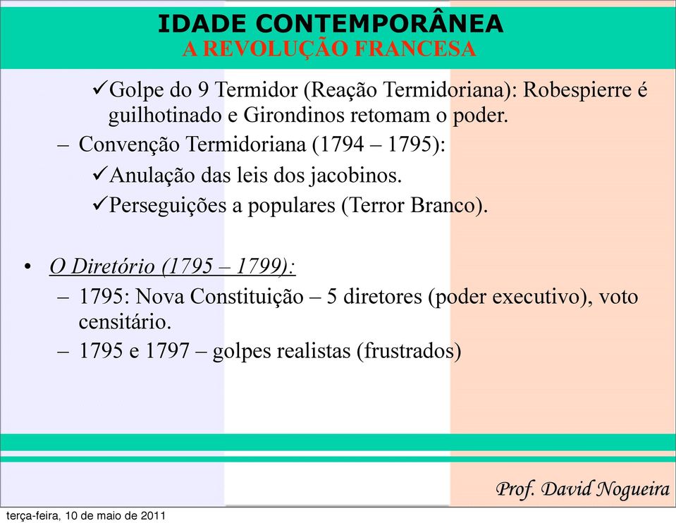 Perseguições a populares (Terror Branco).