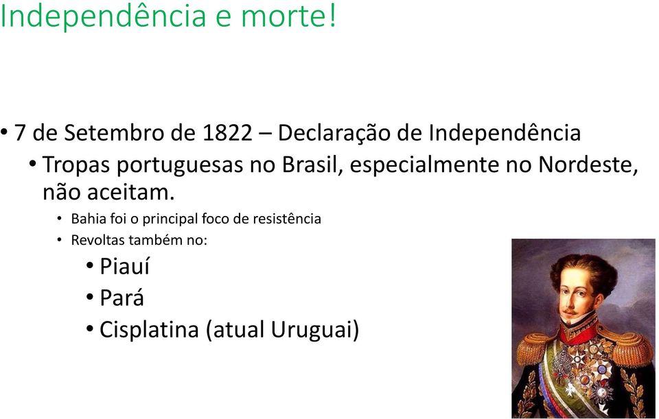 portuguesas no Brasil, especialmente no Nordeste, não