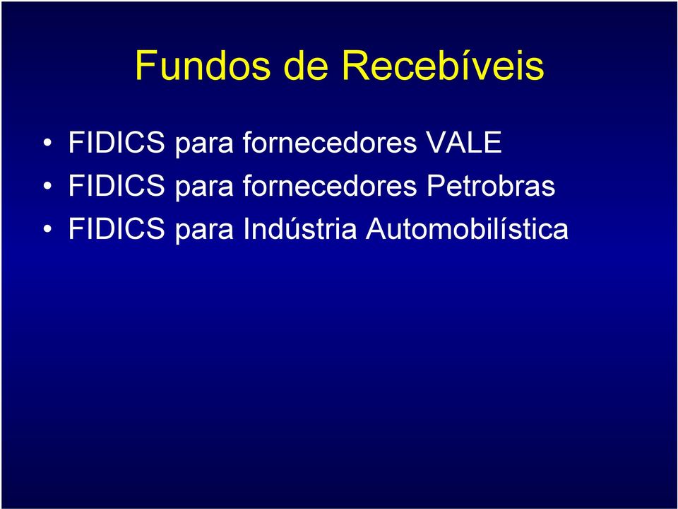 para fornecedores Petrobras