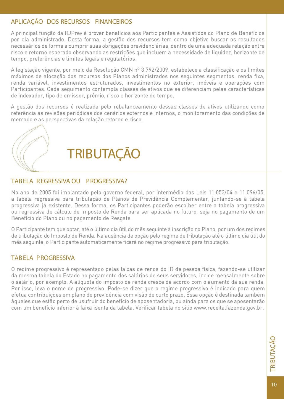 observando as restrições que incluem a necessidade de liquidez, horizonte de tempo, preferências e limites legais e regulatórios. A legislação vigente, por meio da Resolução CMN nº 3.