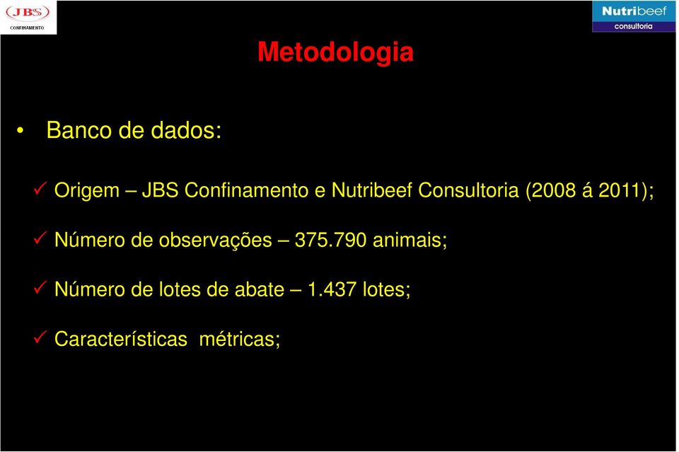 2011); Número de observações 375.