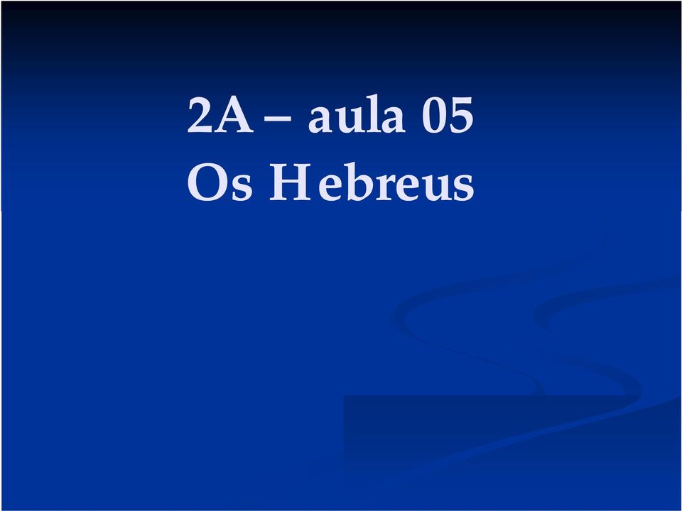 Hebreus