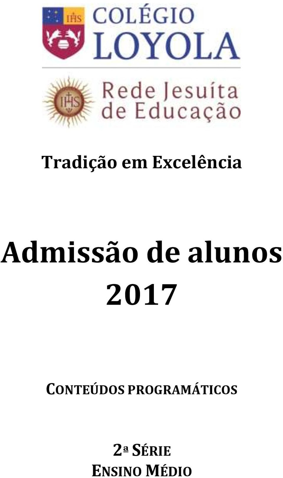 2017 CONTEÚDOS