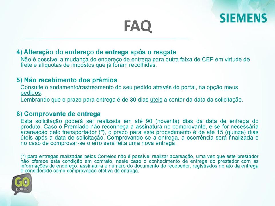 Lembrando que o prazo para entrega é de 30 dias úteis a contar da data da solicitação.