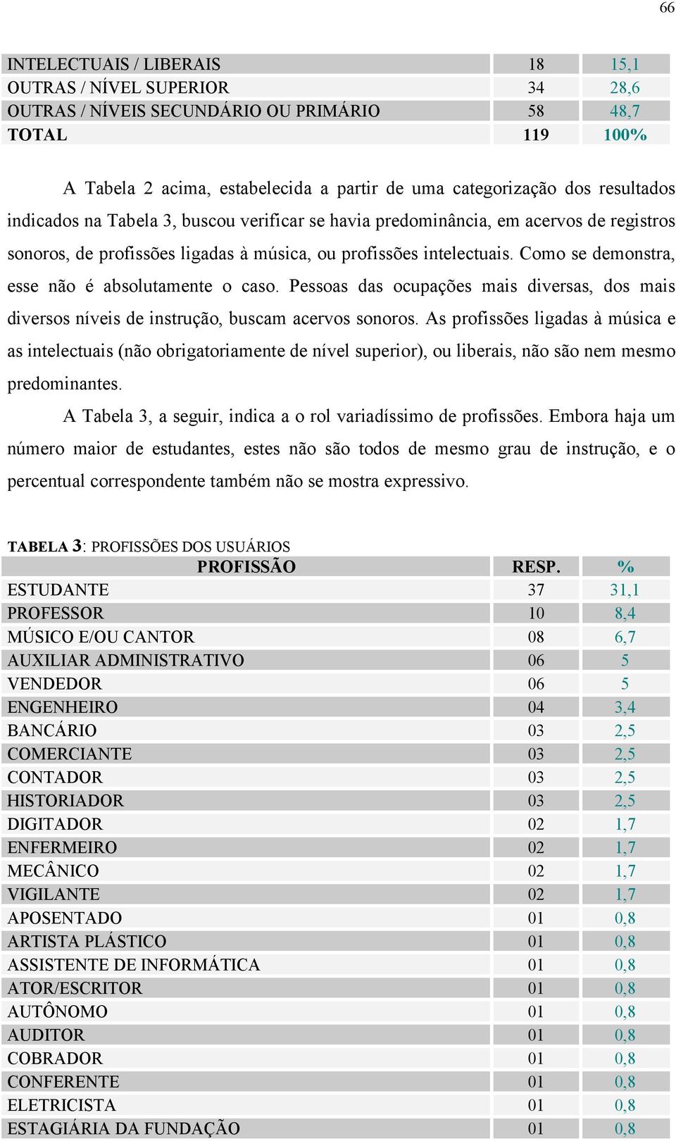 Pessoas das ocupações mais diversas, dos mais diversos níveis de instrução, buscam acervos sonoros.