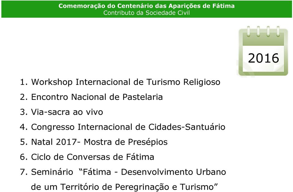 Congresso Internacional de Cidades-Santuário 5.