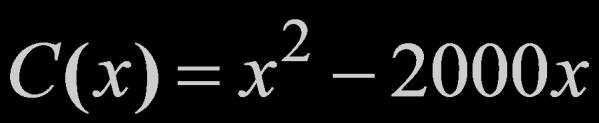 Aplicações de função polinomial de 2º grau 19. Sabe-se que o lucro total de uma empresa é dado pela fórmula L=R-C.