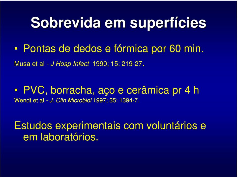 PVC, borracha, aço e cerâmica pr 4 h Wendt et al - J.