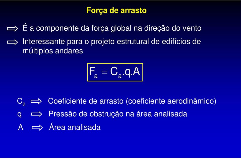 múltiplos andares F a C a.q.