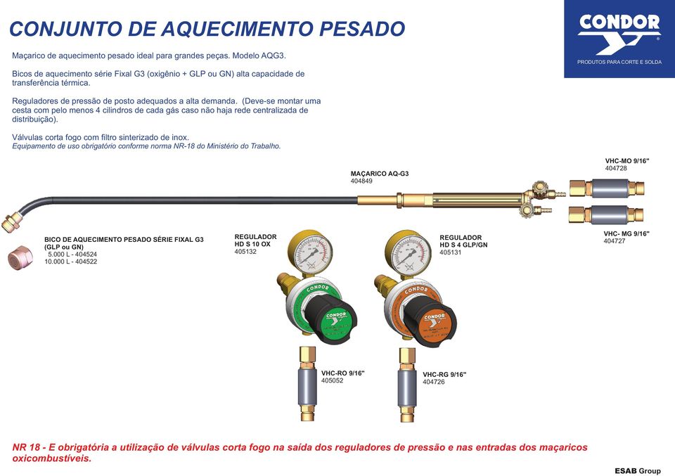 Reguladores de pressão de posto adequados a alta demanda.