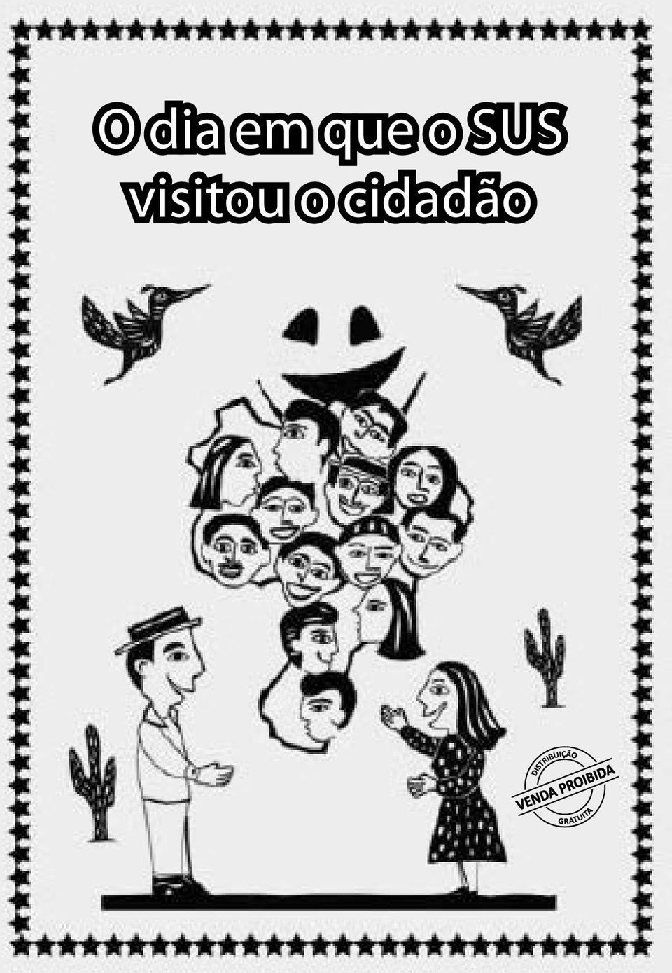 visitou o