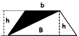 5) Área do triângulo em função dos lados. Área do círculo p a. p bp c A p.