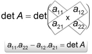 Diagonal Principal É o conjunto dos elementos que possuem os dois índices iguais.