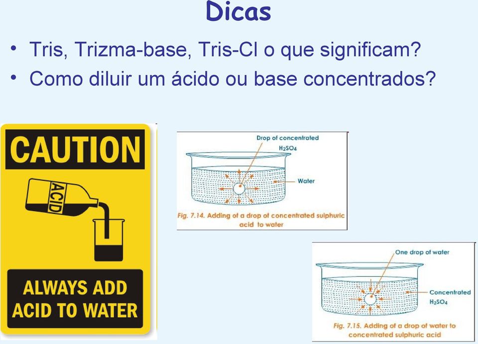 que significam?