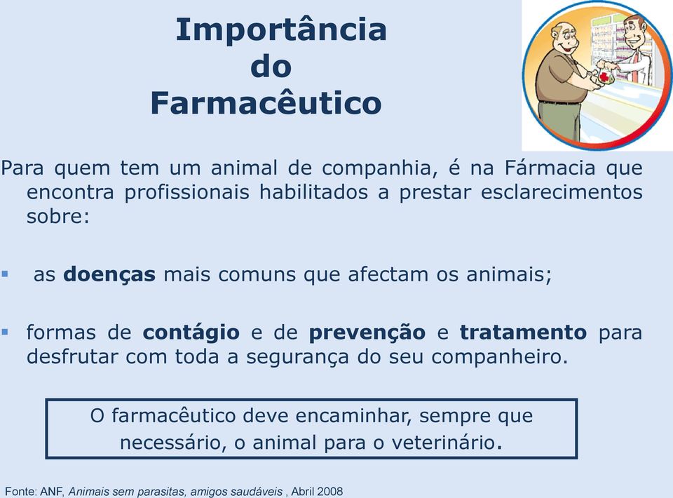 de prevenção e tratamento para desfrutar com toda a segurança do seu companheiro.