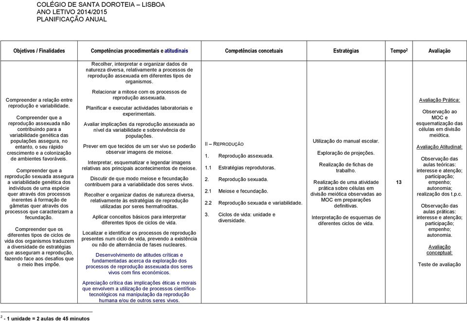 Compreender que a reprodução assexuada não contribuindo para a variabilidade genética das populações assegura, no entanto, o seu rápido crescimento e a colonização de ambientes favoráveis.