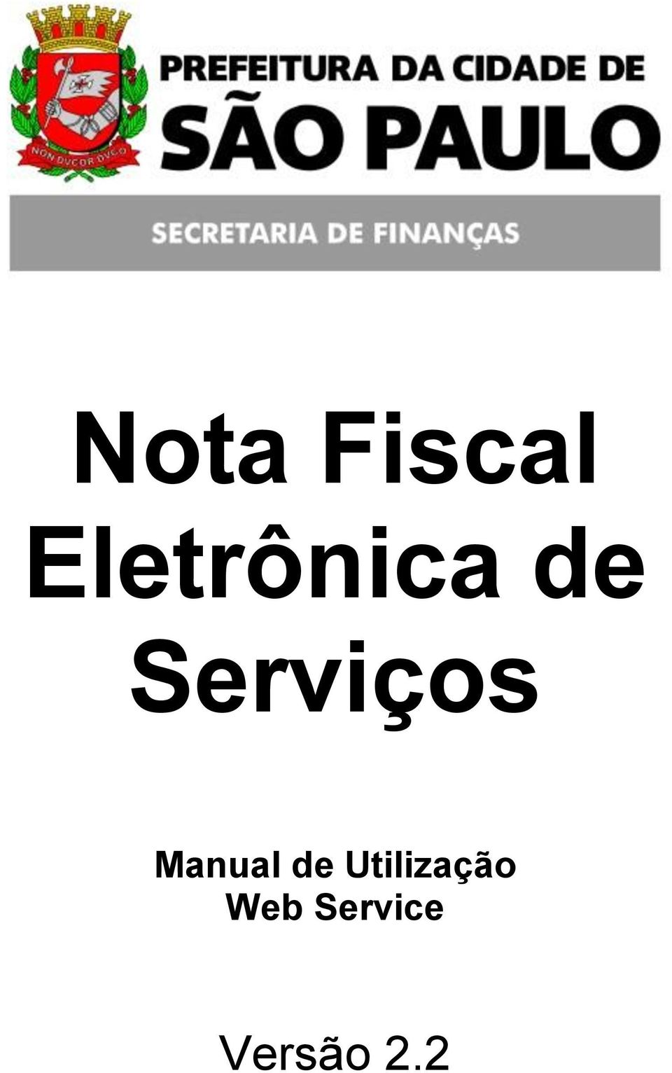 Serviços Manual de