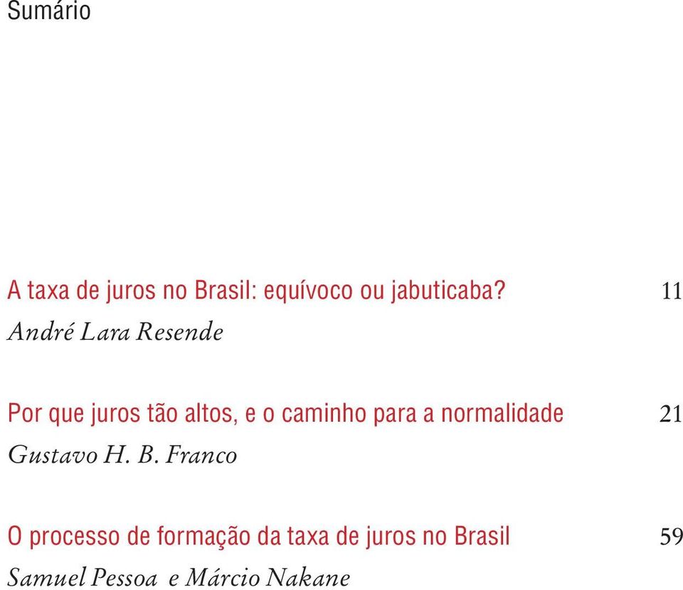 para a normalidade 21 Gustavo H. B.