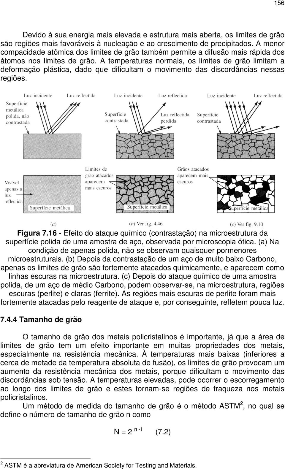 A temperaturas normais, os limites de grão limitam a deformação plástica, dado que dificultam o movimento das discordâncias nessas regiões. Figura 7.