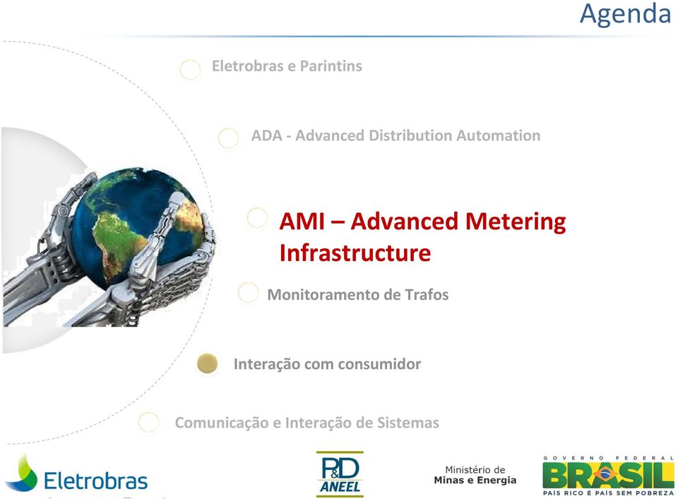 Infrastructure Monitoramento de Trafos