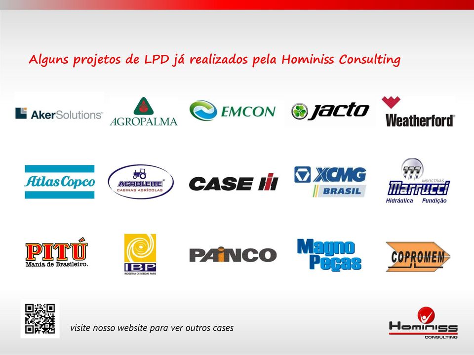 Consulting visite nosso