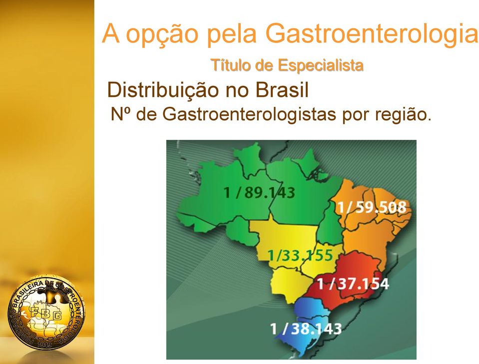 Especialista Distribuição no