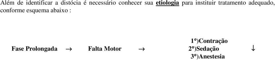 adequado, conforme esquema abaixo : 1 )Contração