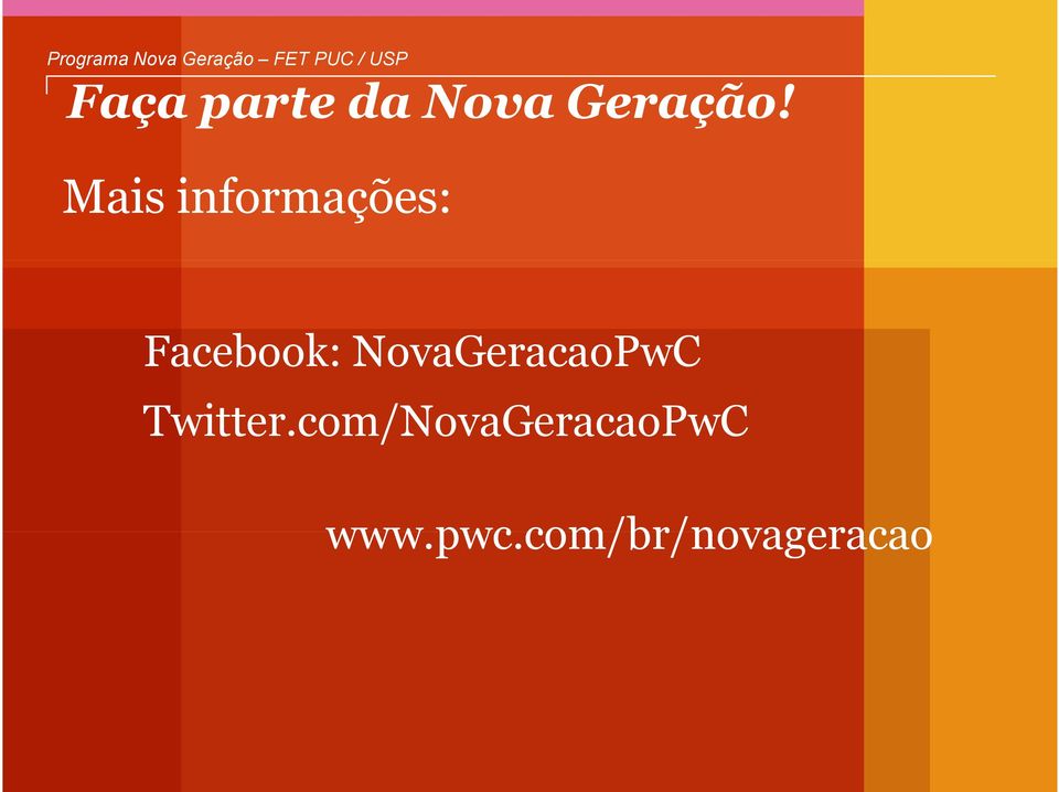 NovaGeracaoPwC Twitter.