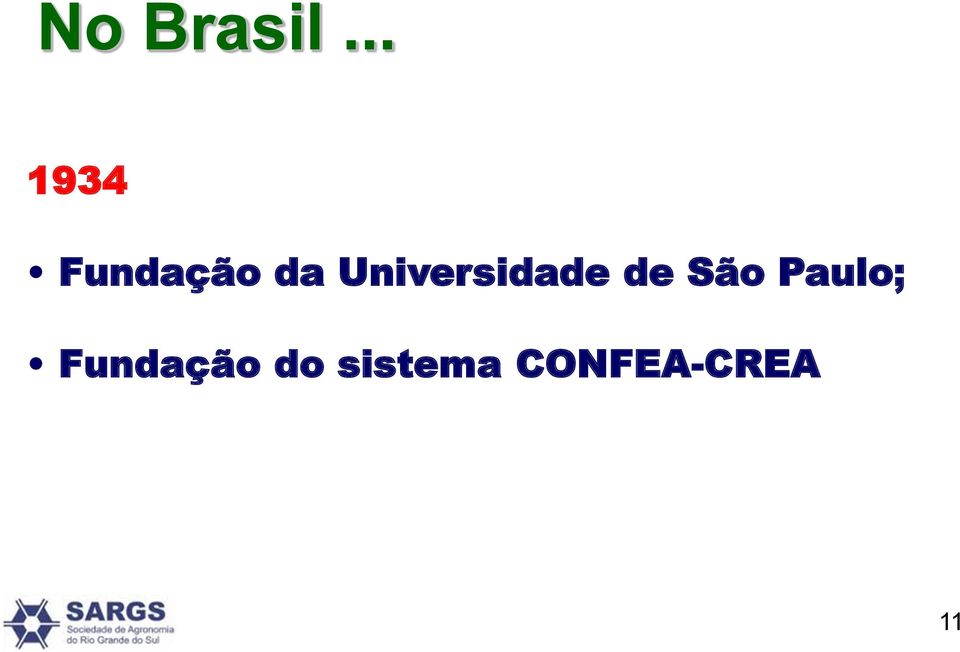 Universidade de São