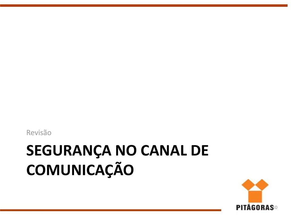 NO CANAL