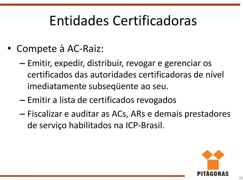 imediatamente subseqüente ao seu.