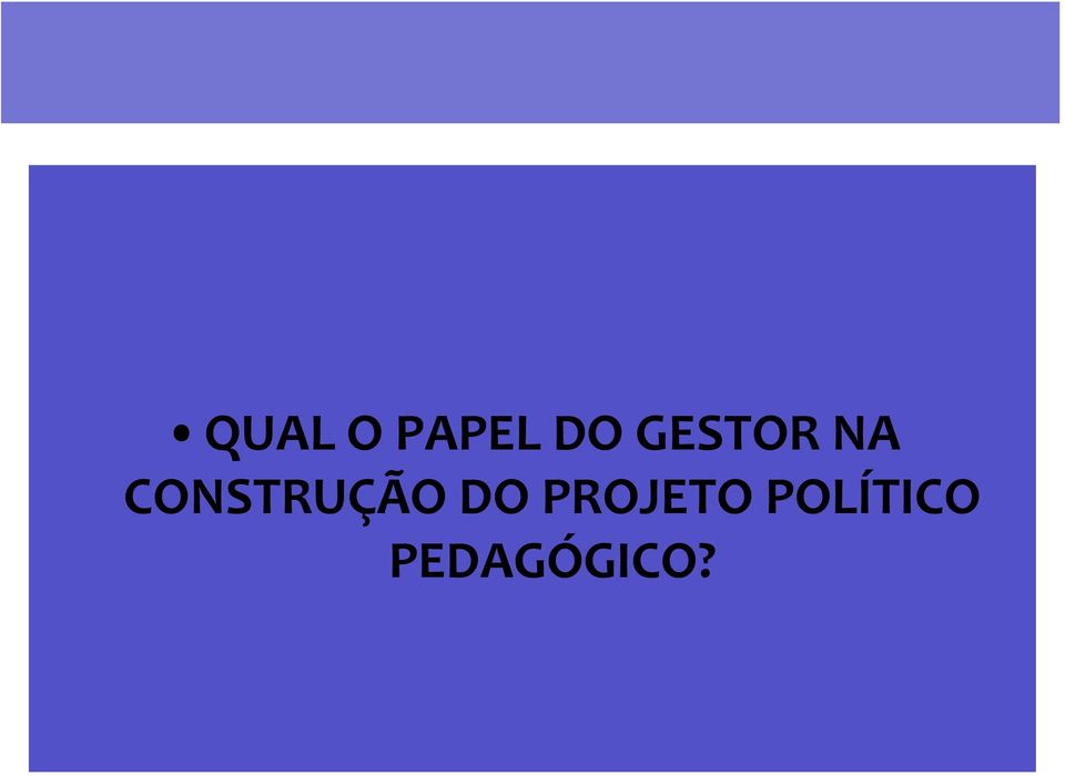 CONSTRUÇÃO DO