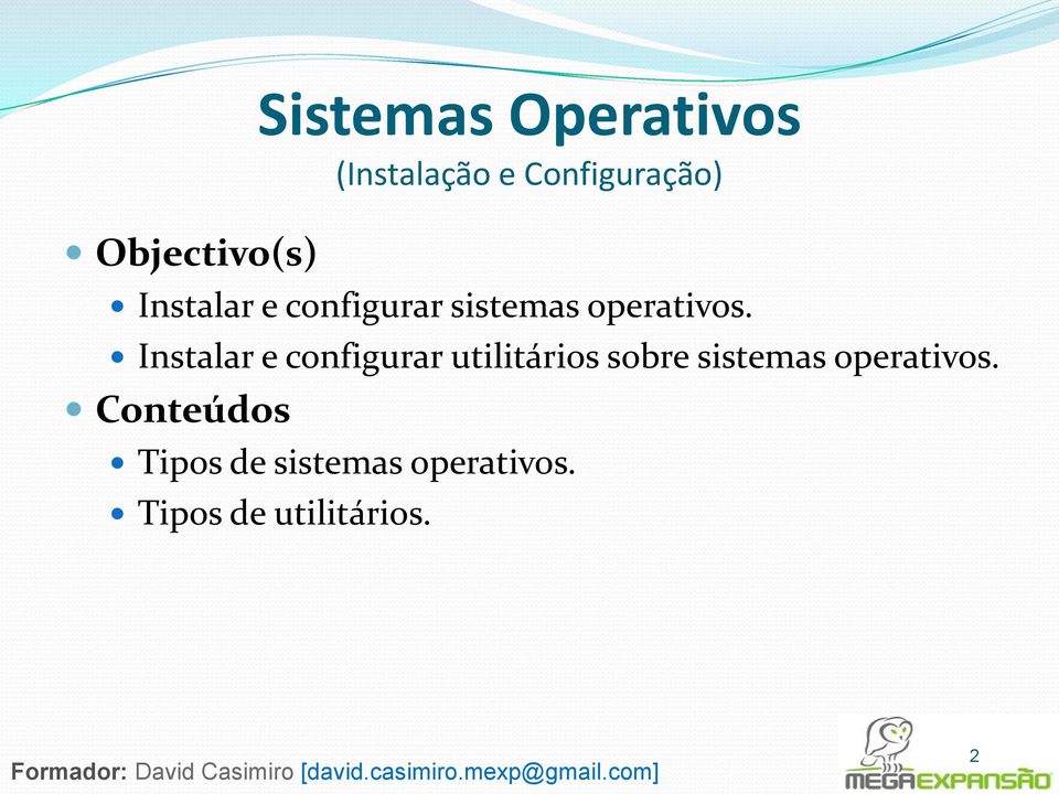 operativos.